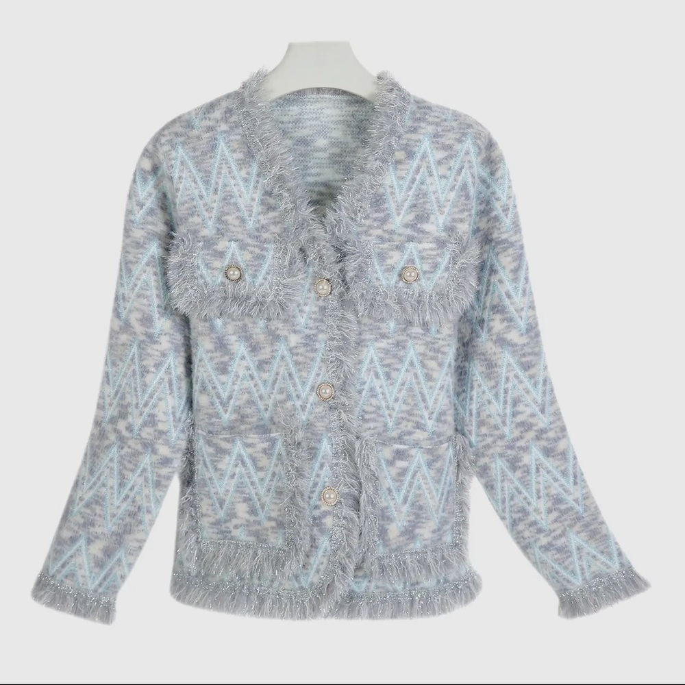 27 POSH LIVE DESIGNER PARISIAN FASHION COCO STYLE JACKET